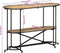 vidaXL - Wandtafel - 110x42x76 - cm - massief - ruw - mangohout