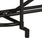 vidaXL - Wandtafel - 110x42x76 - cm - massief - ruw - mangohout