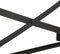 vidaXL - Wandtafel - 110x42x76 - cm - massief - ruw - mangohout