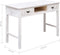 vidaXL - Wandtafel - 110x45x76 - cm - hout - antiekwit
