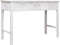 vidaXL - Wandtafel - 110x45x76 - cm - hout - antiekwit