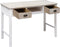vidaXL - Wandtafel - 110x45x76 - cm - hout