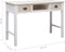 vidaXL - Wandtafel - 110x45x76 - cm - hout