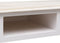 vidaXL - Wandtafel - 110x45x76 - cm - hout