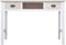 vidaXL - Wandtafel - 110x45x76 - cm - hout