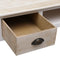 vidaXL - Wandtafel - 110x45x76 - cm - hout