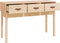 vidaXL - Wandtafel - 114x40x75 - cm - massief - grenenhout