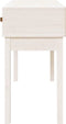vidaXL - Wandtafel - 114x40x75 - cm - massief - grenenhout - wit