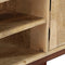 vidaXL - Wandtafel - 115x30x76 - cm - massief - ruw - mangohout