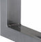 vidaXL - Wandtafel - 115x35x76 - cm - massief - acaciahout - en - ijzer