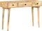 vidaXL - Wandtafel - 115x35x76 - cm - massief - mangohout