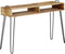 vidaXL - Wandtafel - 115x35x76 - cm - massief - mangohout