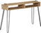 vidaXL - Wandtafel - 115x35x76 - cm - massief - mangohout