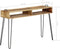 vidaXL - Wandtafel - 115x35x76 - cm - massief - mangohout