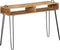 vidaXL - Wandtafel - 115x35x76 - cm - massief - mangohout