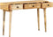 vidaXL - Wandtafel - 115x35x76 - cm - massief - mangohout