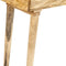 vidaXL - Wandtafel - 115x35x76 - cm - massief - mangohout