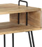 vidaXL - Wandtafel - 115x35x76 - cm - massief - mangohout
