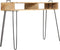 vidaXL - Wandtafel - 115x35x76 - cm - massief - mangohout