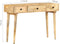 vidaXL - Wandtafel - 115x35x76 - cm - massief - mangohout