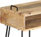 vidaXL - Wandtafel - 115x35x76 - cm - massief - mangohout
