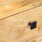 vidaXL - Wandtafel - 115x35x76 - cm - massief - mangohout