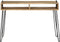 vidaXL - Wandtafel - 115x35x76 - cm - massief - mangohout