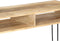 vidaXL - Wandtafel - 115x35x76 - cm - massief - mangohout