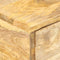 vidaXL - Wandtafel - 115x35x76 - cm - massief - mangohout