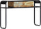 vidaXL - Wandtafel - 118x30x75 - cm - massief - gerecycled - hout