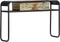 vidaXL - Wandtafel - 118x30x75 - cm - massief - gerecycled - hout