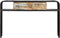 vidaXL - Wandtafel - 118x30x75 - cm - massief - gerecycled - hout