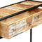 vidaXL - Wandtafel - 118x30x75 - cm - massief - gerecycled - hout