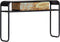 vidaXL - Wandtafel - 118x30x75 - cm - massief - gerecycled - hout