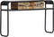 vidaXL - Wandtafel - 118x30x75 - cm - massief - gerecycled - hout