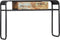 vidaXL - Wandtafel - 118x30x75 - cm - massief - gerecycled - hout