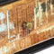 vidaXL - Wandtafel - 118x30x75 - cm - massief - gerecycled - hout