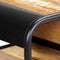 vidaXL - Wandtafel - 118x30x75 - cm - massief - gerecycled - hout