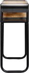 vidaXL - Wandtafel - 118x30x75 - cm - massief - gerecycled - hout