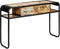vidaXL - Wandtafel - 118x30x75 - cm - massief - gerecycled - hout