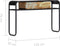 vidaXL - Wandtafel - 118x30x75 - cm - massief - gerecycled - hout