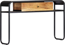 vidaXL - Wandtafel - 118x30x75 - cm - massief - mangohout