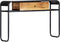 vidaXL - Wandtafel - 118x30x75 - cm - massief - mangohout