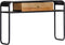 vidaXL - Wandtafel - 118x30x75 - cm - massief - mangohout