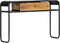 vidaXL - Wandtafel - 118x30x75 - cm - massief - mangohout
