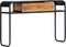 vidaXL - Wandtafel - 118x30x75 - cm - massief - mangohout