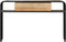vidaXL - Wandtafel - 118x30x75 - cm - massief - mangohout