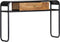 vidaXL - Wandtafel - 118x30x75 - cm - massief - mangohout