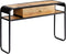 vidaXL - Wandtafel - 118x30x75 - cm - massief - mangohout