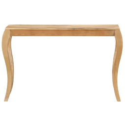 vidaXL - Wandtafel - 118x38x76 - cm - massief - mangohout